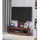 Curve 1230mm Wide Wooden TV Stand